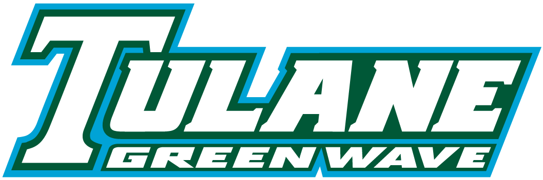 Tulane Green Wave 1998-Pres Wordmark Logo v10 iron on transfers for fabric